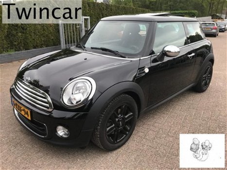 Mini Mini - 1.6 HOLLAND STREET AC NAVI PANO LEDER - 1