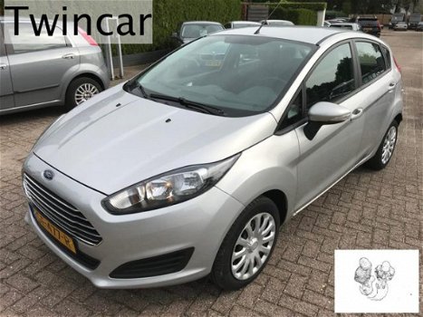 Ford Fiesta - 1.0 80pk 5-DRS STYLE ECC CRUISE - 1