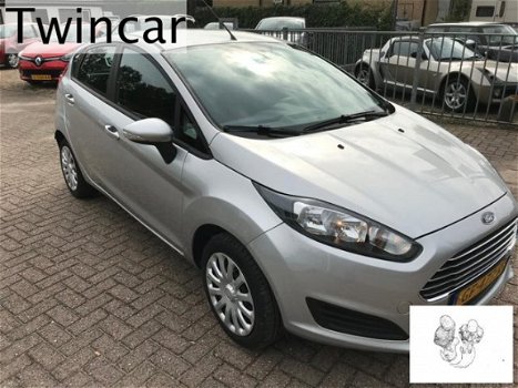 Ford Fiesta - 1.0 80pk 5-DRS STYLE ECC CRUISE - 1