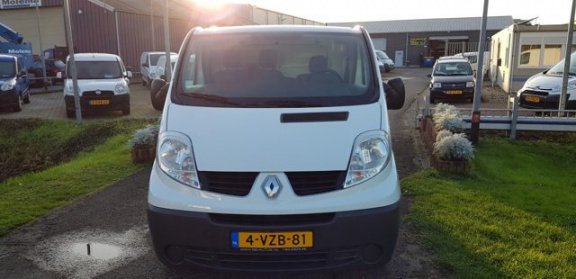 Renault Trafic - 2.0 dCi T29 L2H1, airco/navi/trekhaak - 1