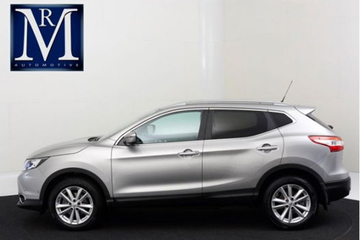 Nissan Qashqai - 1.2 Tekna | Automaat | Leder | Navi | Pano | Clima | RIJKLAARPRIJS incl 6mnd garant - 1