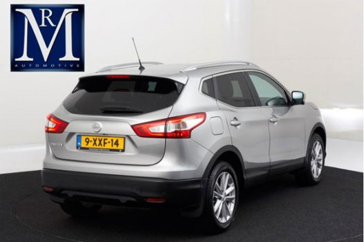 Nissan Qashqai - 1.2 Tekna | Automaat | Leder | Navi | Pano | Clima | RIJKLAARPRIJS incl 6mnd garant - 1