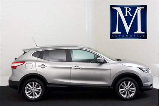 Nissan Qashqai - 1.2 Tekna | Automaat | Leder | Navi | Pano | Clima | RIJKLAARPRIJS incl 6mnd garant - 1