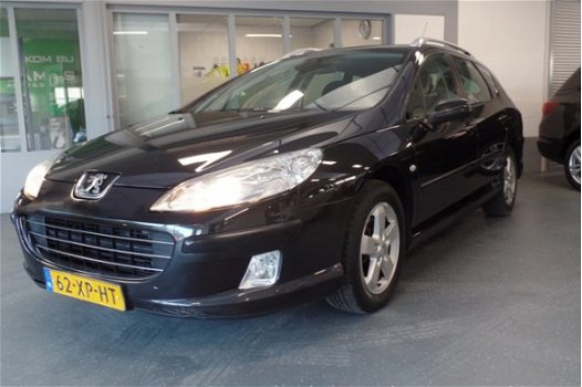 Peugeot 407 SW - 1.8-16V ST INCL APK EN NIEUWE DISTRIBUTIE. TREKHAAK, NAVI, PANODAK - 1