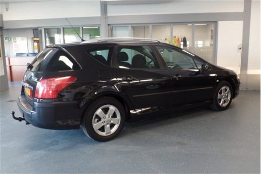 Peugeot 407 SW - 1.8-16V ST INCL APK EN NIEUWE DISTRIBUTIE. TREKHAAK, NAVI, PANODAK - 1