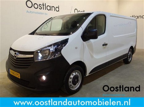 Opel Vivaro - 1.6 CDTI 92 KW L2H1 Edition / Airco / Navigatie / Camera / Cruise / Trekhaak / 11.400 - 1