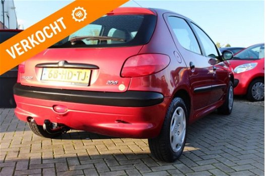 Peugeot 206 - 1.4 XT | 5 DEURS | NW APK | ELEK PAKKET - 1