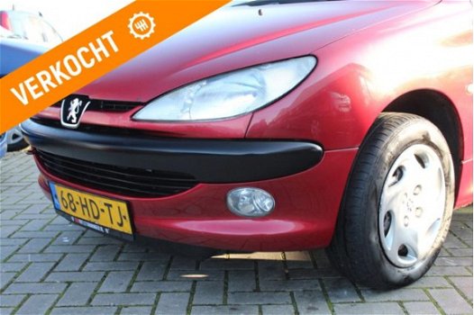 Peugeot 206 - 1.4 XT | 5 DEURS | NW APK | ELEK PAKKET - 1