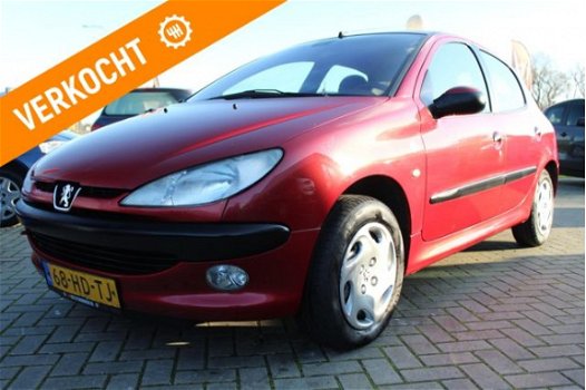 Peugeot 206 - 1.4 XT | 5 DEURS | NW APK | ELEK PAKKET - 1