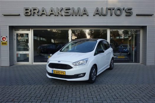 Ford C-Max - 1.0 ECOBOOST SPORT CAMERA ' CRUISE ' NAVI ' PRIVACY-GLASS ' - 1