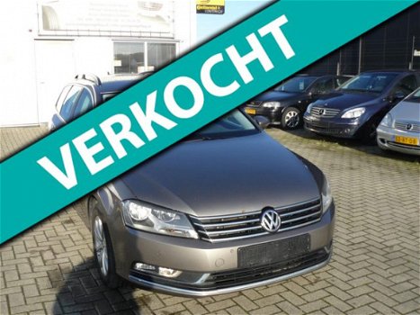 Volkswagen Passat Variant - 2.0 TDI Comfortline BlueMotion Met Douche brief (export) - 1