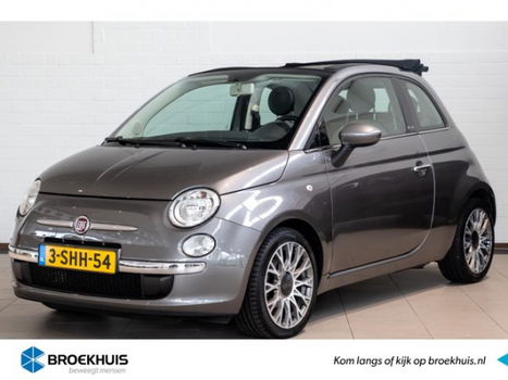 Fiat 500 - 0.8 C 86PK Airco l lichtmetaal l Parkeersensoren l Org. NL - 1