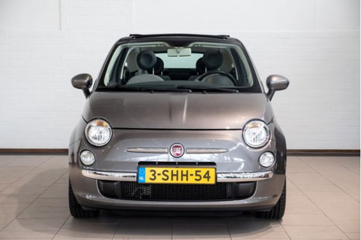 Fiat 500 - 0.8 C 86PK Airco l lichtmetaal l Parkeersensoren l Org. NL - 1