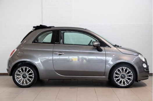 Fiat 500 - 0.8 C 86PK Airco l lichtmetaal l Parkeersensoren l Org. NL - 1