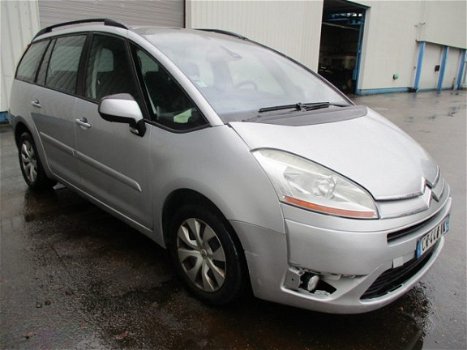 Citroën C4 Picasso - 1.6 D, Airco, 7 seats , Engine damage - 1