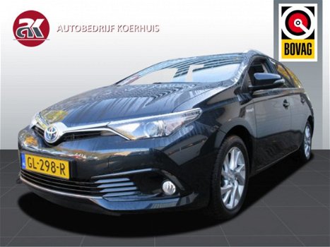 Toyota Auris Touring Sports - 1.8 Hybrid Lease NIEUW MODELCAMERA/PANODAK/NAVI - 1