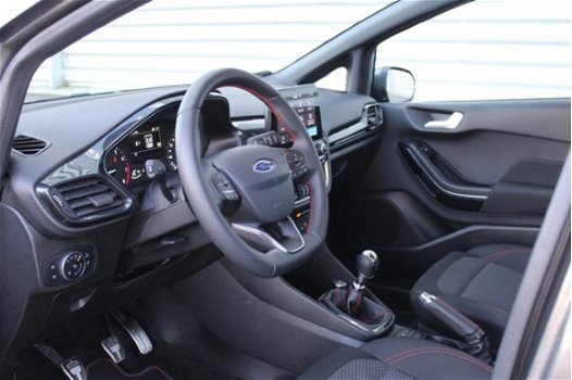 Ford Fiesta - 100 pk ST-Line | Stoel/Stuurverw. | Carplay | Parkeersens. | Clima | - 1