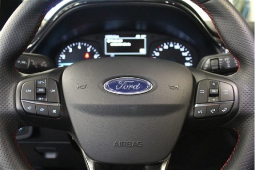 Ford Fiesta - 100 pk ST-Line | Stoel/Stuurverw. | Carplay | Parkeersens. | Clima | - 1
