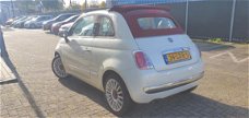 Fiat 500 - 1.2 Lounge Automaat, Luxe uitvoering, leer parelmoer, Parkeersensoren