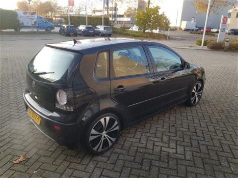 Volkswagen Polo - 1.4-16V Sportline Full Leder Navi Airco 5 deurs Zie foto's - 1