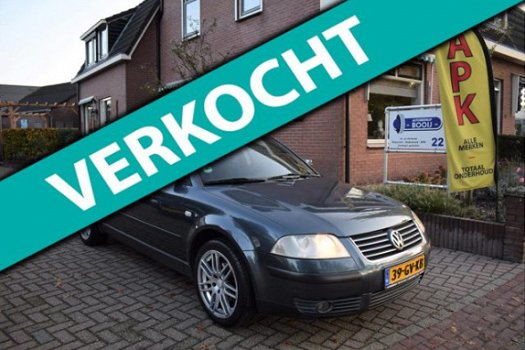 Volkswagen Passat - 2.0 Trendline AIRCO/CRUISE/NWE APK 02-01-2021 - 1