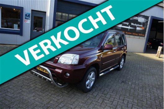 Nissan X-Trail - 2.5 Sport Outdoor AIRCO, 4 WD , Camera, Schuifdak, Leder - 1