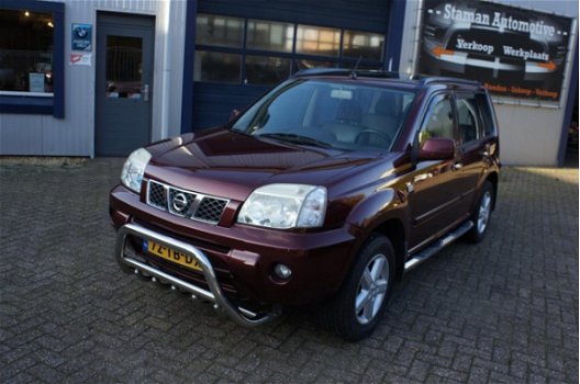 Nissan X-Trail - 2.5 Sport Outdoor AIRCO, 4 WD , Camera, Schuifdak, Leder - 1