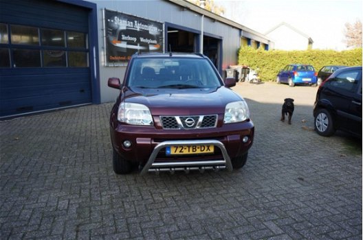 Nissan X-Trail - 2.5 Sport Outdoor AIRCO, 4 WD , Camera, Schuifdak, Leder - 1