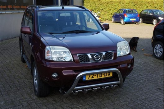 Nissan X-Trail - 2.5 Sport Outdoor AIRCO, 4 WD , Camera, Schuifdak, Leder - 1