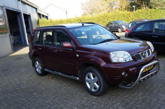 Nissan X-Trail - 2.5 Sport Outdoor AIRCO, 4 WD , Camera, Schuifdak, Leder - 1