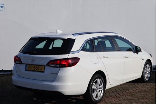 Opel Astra Sports Tourer - 1.6 CDTI 111pk 6bak, Online Edition, Groot Navigatie, Airco, Cruise, Lmv, - 1