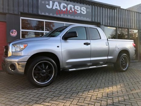 Toyota Tundra - 4.0 Qaudcab 6 pers - 1