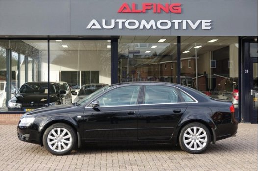 Audi A4 - 1.6 Airco 67942 Km Nap Nw Staat - 1
