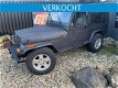 Jeep Wrangler - 4.0i -GRIJS KENTEKEN-BEDRIJFSWAGEN - 1 - Thumbnail