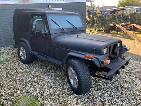 Jeep Wrangler - 4.0i -GRIJS KENTEKEN-BEDRIJFSWAGEN - 1