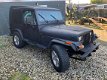 Jeep Wrangler - 4.0i -GRIJS KENTEKEN-BEDRIJFSWAGEN - 1 - Thumbnail