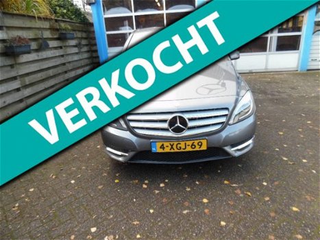 Mercedes-Benz B-klasse - 180 CDI Edition - 1