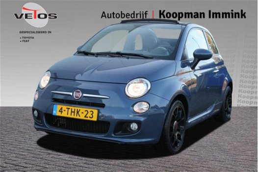 Fiat 500 C - 0.9 TwinAir 500S Cabrio - 1