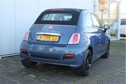 Fiat 500 C - 0.9 TwinAir 500S Cabrio - 1