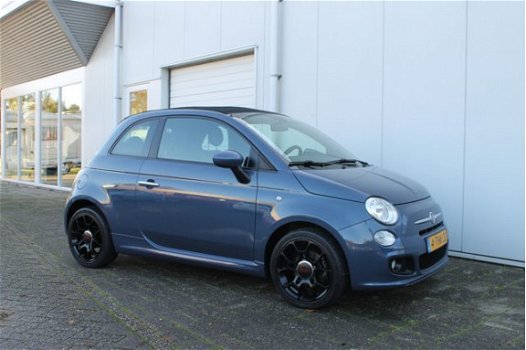 Fiat 500 C - 0.9 TwinAir 500S Cabrio - 1