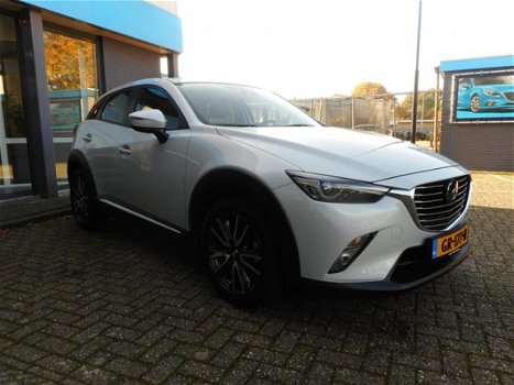 Mazda CX-3 - 2.0 SkyActiv-G 120 GT-M - 1