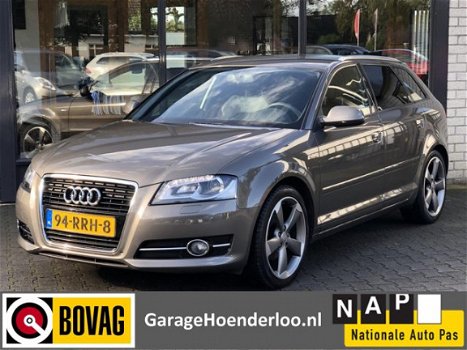 Audi A3 Sportback - 1.2 TFSI S-Line Xenon, Navi, Org. NL auto Bovag gar - 1