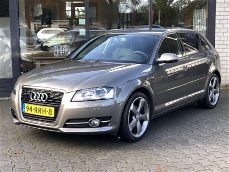 Audi A3 Sportback - 1.2 TFSI S-Line Xenon, Navi, Org. NL auto Bovag gar - 1