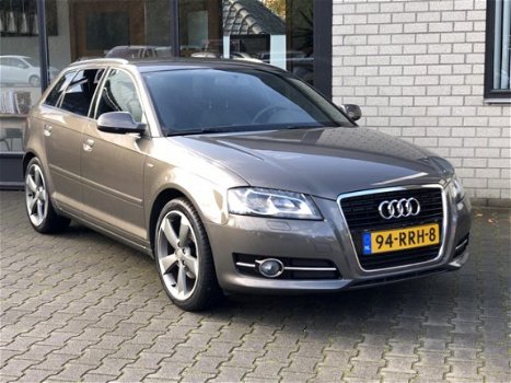 Audi A3 Sportback - 1.2 TFSI S-Line Xenon, Navi, Org. NL auto Bovag gar - 1