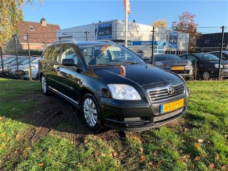 Toyota Avensis Wagon - 1.8 VVTi Linea Terra apk/NAP/airco - 1