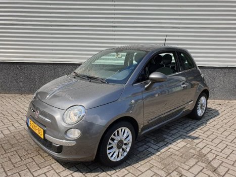 Fiat 500 - TwinAir T 80PK Lounge *Bluetooth - 1