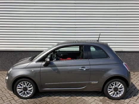 Fiat 500 - TwinAir T 80PK Lounge *Bluetooth - 1