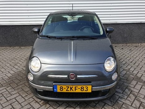 Fiat 500 - TwinAir T 80PK Lounge *Bluetooth - 1