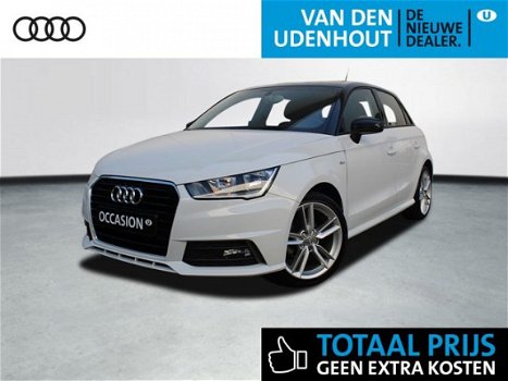 Audi A1 Sportback - 1.0 TFSI 96pk Automaat Adrenalin S Line - 1