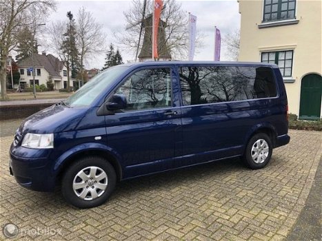 Volkswagen Transporter - 2.5 TDI Dubbel Cabine 130 PK Airco - 1